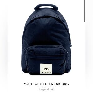 Y-3 TECHLITE TWEAK Backpack - Navy
